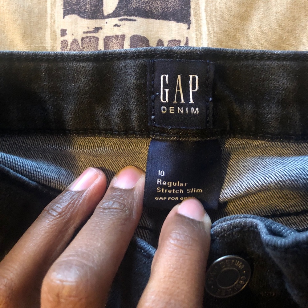 Gap boys skinny jeans